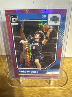 2024-25 Panini Donruss Optic Anthony Black Pink Hyper #154!!!