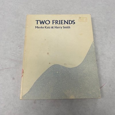 Two Friends Menke Katz Harry Smith 1981 First Edition Poetry Horizon Signed??
