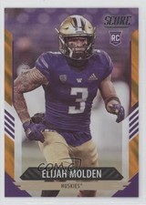 2021 Score Rookies Lava 573/575 Elijah Molden #343 0d7t