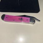 CASE XX #61953L PINK BONE SMOOTH RUSSLOCK WITH CROSS SS — photo 5