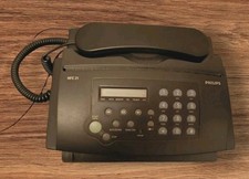 Fax Philips HFC 21 - usato e perfettamente funzionante