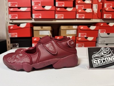 Nike WMNS Air Rift Botanical Team Red Pale Ivory IH7318-677 new