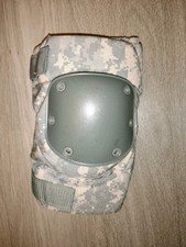 Medium Military Tactical Combat Knee Pads Pair, ACU Pattern Paintball Airsoft