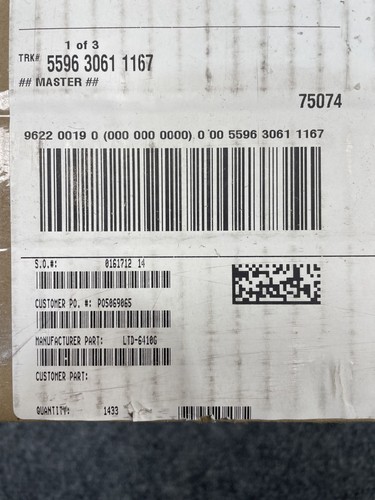 LITEON LTD-6410G | 7-segmentowy wyświetlacz LED | 1433 szt. - Zdjęcie 2 z 2