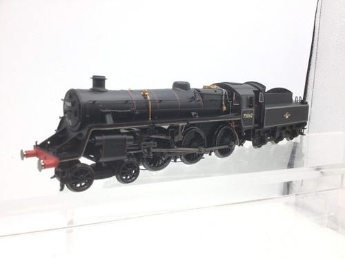 Hornby R2715X Spurweite OO BR schwarz Standard 4 75062 DCC ausgestattet (braucht Attn) | Condition: Used