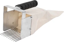 Berry Picker with Metal Comb and Handle Blueberry Picker Scoop Picking Rakes for