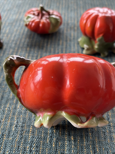 Vintage Royal Bayreuth Tomaten Zuckerdose, Salz & Pfefferstreuer - Bild 9 von 10