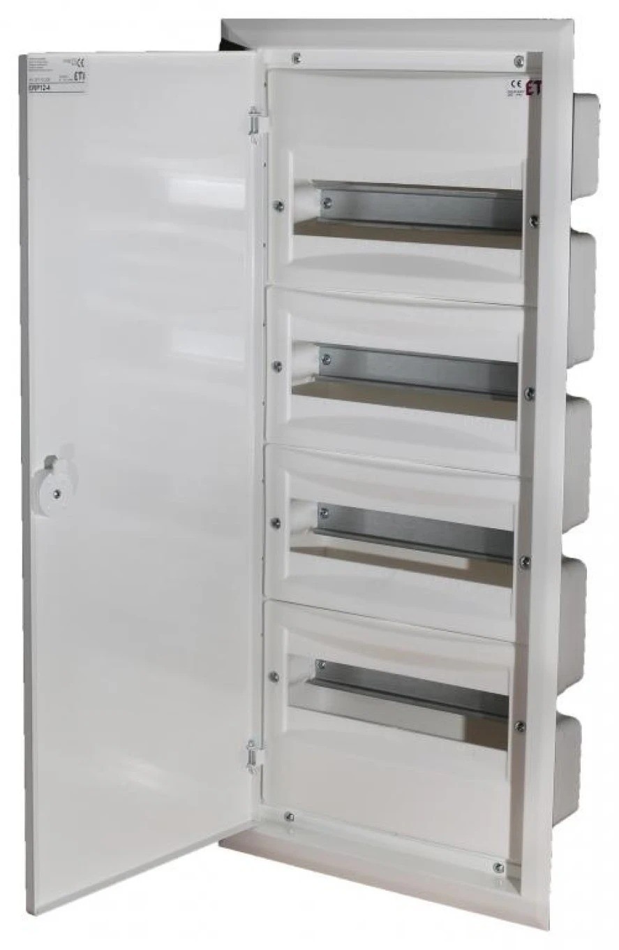 Module distributor 5x12 flush IP40 door DIDO 001101298