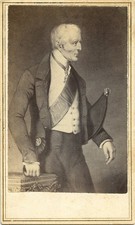 Vintage CDV Arthur Wellesley First Duke of Wellington by Brady