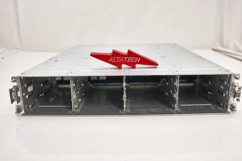 HP AP843A StorageWorks P2000 Dual I/O LFF 12-Bay Disk Array Enclosure