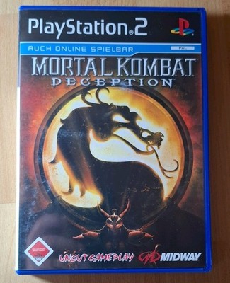 Mortal Kombat * Deception * PS2 *  Rarität *  Kult * Sony * Midway *