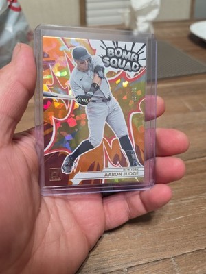 2026 Panini Donruss Baseball Aaron Judge /75 Bomb Squad #18