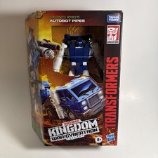 Transformers Kingdom War For Cybertron Trilogy Autobot Pipes WFC-K32 2021