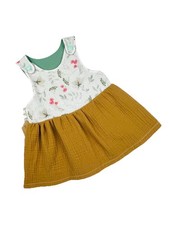 Baby Kleid Gr.56/62, Hängerchen, Latzkleid, ...