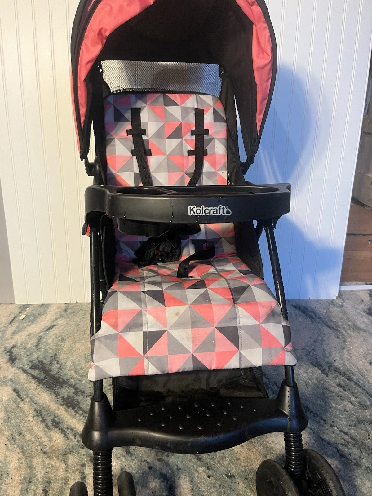 Kolcraft Cloud Sport Lightweight Stroller for Girl Child/Toddler~Pink~New in Box