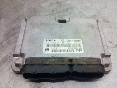0281010267 motorsteuergerät OPEL ASTRA - G 1998 - 2009 - BERLINA 1998 188703