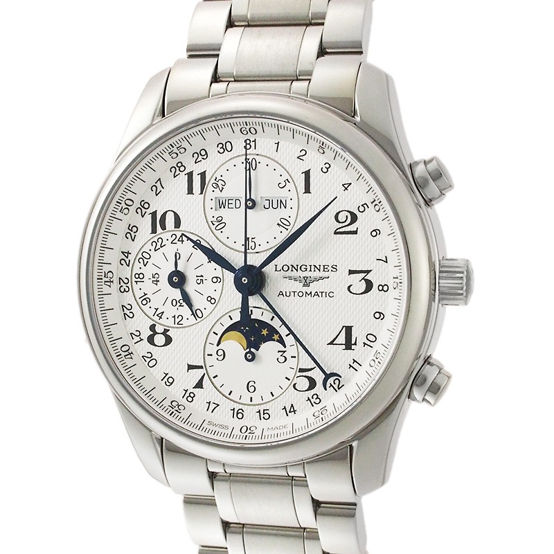 LONGINE Master Collection Chronograph Moonphase L2.673.4.78.6 TO211151