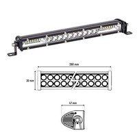 LED Arbeitsscheinwerfer Lichtbalken 12V 24V Offroad Auto Traktor LKW Bagger