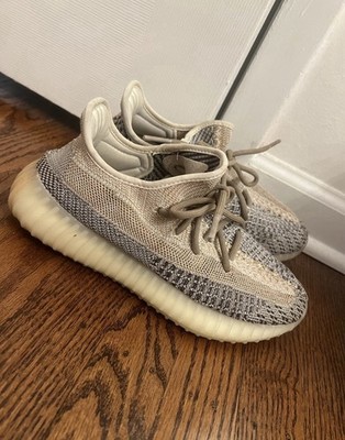 adidas Yeezy Boost 350 V2 GY7658 Ash Pearl Primeknit Low Top Men's Sneakers