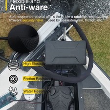 60" Trolling Motor Cable Cover For Wires DIY Adjustable Neoprene Direct Fit *NEW