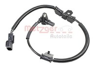 Sensor Raddrehzahl Vorne Rechts Metzger 09001260 FÜR Hyundai