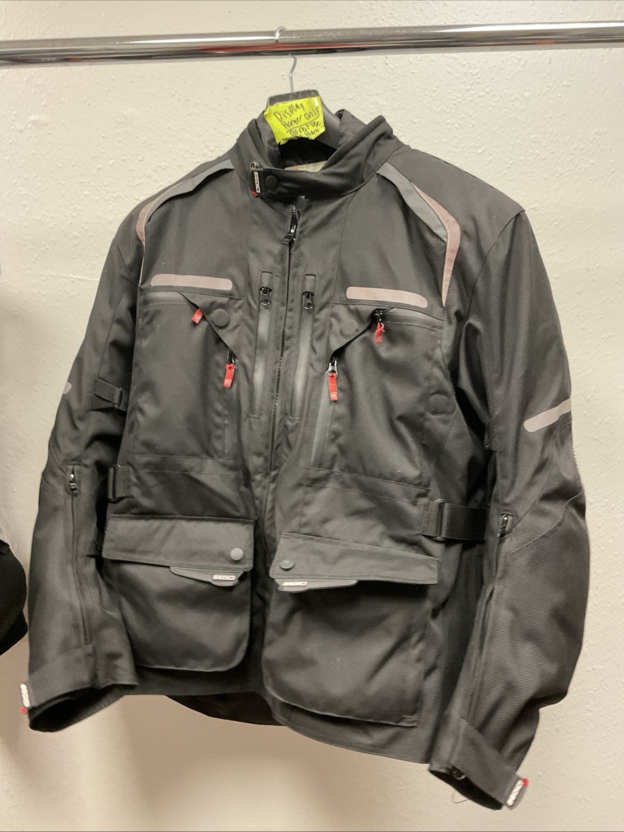 Sedici Avventura Waterproof Jacket Black XL