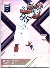 2018 Panini Elite Draft Picks #141 Jester Weah