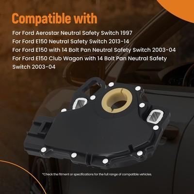 Neutral Safety Switch for Ford Explorer Sport/Sport Trac 2002-2005