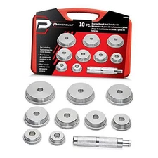  10 Pc. Master Bearing Race and Seal Driver Kit – Includes 9 Bearing and Race