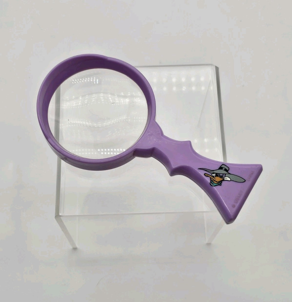 1993 Disney Darkwing Duck Magnifying Glass from Kelloggs Cereal