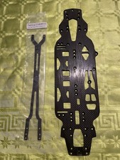 Chasis TAMIYA TRF417X casi Nuevo + Top-deck Nuevo 2.5mm