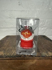 NEW~Vintage Krispy Kreme Donuts Snow Globe Christmas Ornament NIB