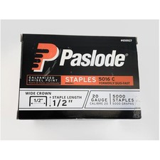 Duo-Fast 20 Gauge Staples 5000-Pack