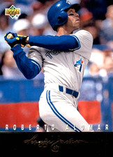 1993 Upper Deck CLUTCH PERFORMERS #R1 Roberto Alomar Toronto Blue Jays HOF