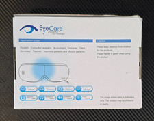 Intelligent Bluetooth Vibration Eye Massager with Air Pressure, Hot Compress