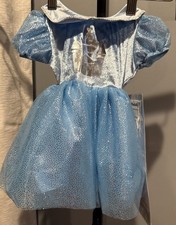 Cinderella Disney Princess Halloween Costume Dress 6 9 Months Headband Castle