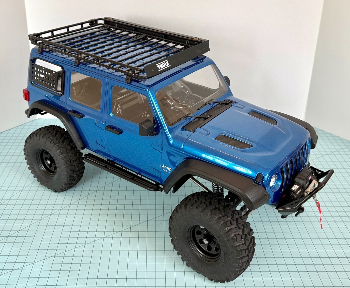 Axial SCX10 III Jeep JLU Wrangler 4x4 1/10 Rock Crawler + Tons Of
