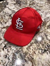 ST LOUIS CARDINALS RED LOGO KIDS YOUTH HAT MLB BASEBALL TEAM MVP AUTHENTIC