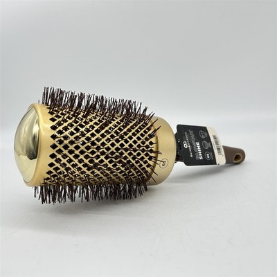 Olivia Garden   Expert Blowout Shine Gold & Brown Haarbürste   65