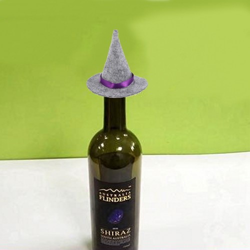 6 Pcs Witch Hat Props Child Halloween Decorations Hair Accessories - Foto 6 di 11