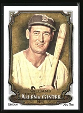 2024 Topps Allen & Ginter Ted Williams #252 Boston Red Sox