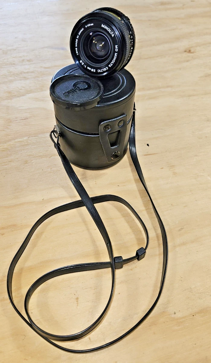 Minolta MD 28mm Focal Camera Lenses for sale | eBay