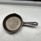 Vintage Wagner's Cast Iron Skillet Frying Pan 1891 Original 8 In Dual Spouts USA