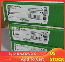 1PCS NEW IN BOX Orginal Schneider PLC 140CPS21400 Fast Ship