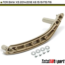 Oyster Interior Door Pull Handle Trim for BMW X5 2014-2018 X6 F15 F16 Right Side