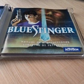 Blue Stinger (Sega Dreamcast, 2000) complete with manual