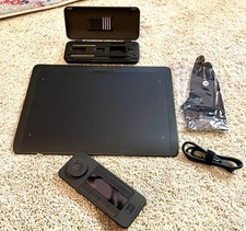 Drawing Tablet Bundle, Computer Graphic Tablets with 40 Customizable Quick Ke...