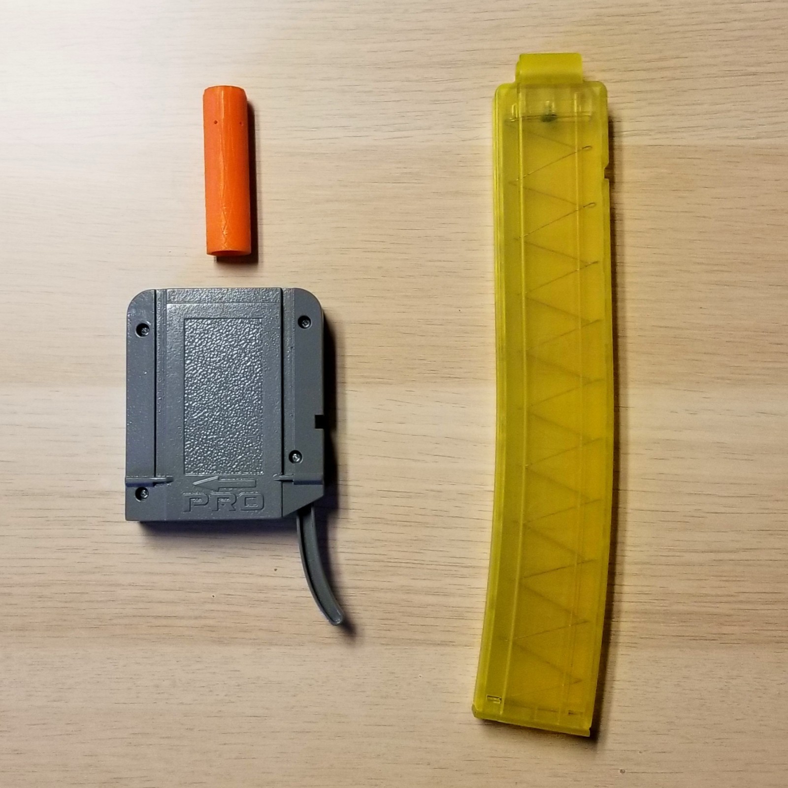 Custom Adventure Force: Nexus Pro 'Strawberry Red' Dart Zone foam blaster