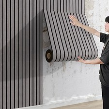 Self Adhesive 3D Foam Wall Panel Easy Waterproof Wallpaper Home Decor Sticker