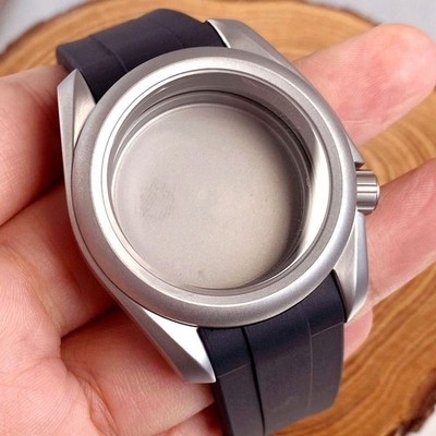 40mm Titanium/Stainless steel Watch Case 20ATM Sapphire For  NH35A NH36 ETA2824